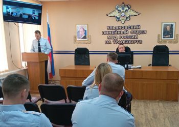 Ульяновская транспортная полиция озвучила статистику с начала 2026 года: смотрим цифры