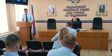 Ульяновская транспортная полиция озвучила статистику с начала 2026 года: смотрим цифры