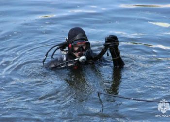 В Старомайнском районе из Волги достали тело 72-летнего мужчины