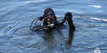 В Старомайнском районе из Волги достали тело 72-летнего мужчины