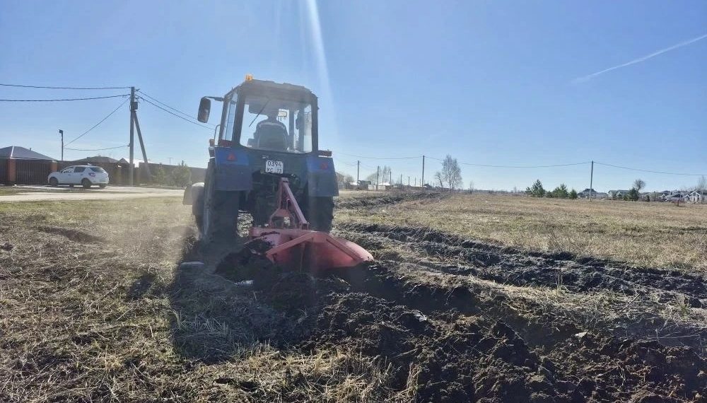 В Ульяновске за сутки создали 14 км противопожарных полос