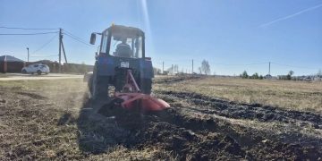 В Ульяновске за сутки создали 14 км противопожарных полос