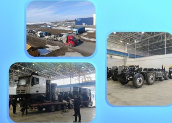 В Ульяновске стартовала сборка грузовых шасси УРАМАН