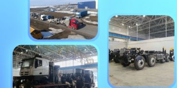 В Ульяновске стартовала сборка грузовых шасси УРАМАН