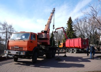 В парке «Дружбы народов» стартовал второй этап очистки