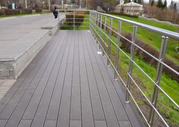 На Новом Венце в Ульяновске полностью обновили все четыре смотровые площадки