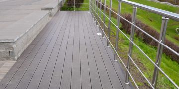 На Новом Венце в Ульяновске полностью обновили все четыре смотровые площадки