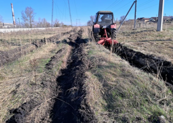 В Ульяновске выполнена треть плана противопожарной опашки