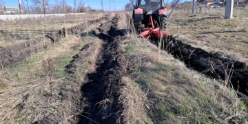 В Ульяновске выполнена треть плана противопожарной опашки