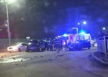 Два человека госпитализированы после ДТП на Олимпийском проспекте в Ульяновске