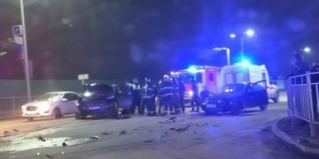 Два человека госпитализированы после ДТП на Олимпийском проспекте в Ульяновске