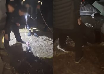 У посёлка Лесная быль из Волги подняли тело утонувшего мужчины