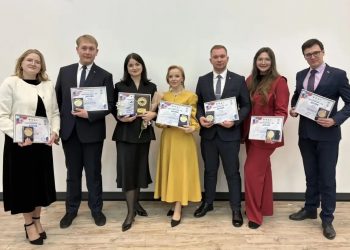 Абсолютный победитель и шесть лауреатов: Ульяновская область блеснула на «Педагогическом дебюте-2026»