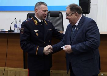 В Ульяновске обновился Общественный совет при МВД: кто вошёл и кто его возглавил