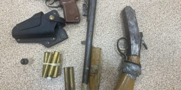 Ульяновцу грозит до 5 лет колонии за пистолет, обрез и 17 патронов