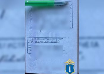 Исправленный штамп в паспорте и поддельное свидетельство о болезни выявили ульяновские полицейские