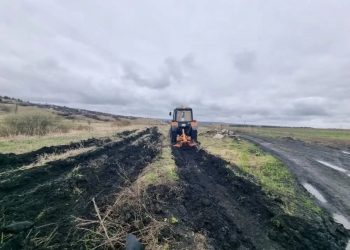 На окраинах Ульяновска создали 42 км противопожарных полос