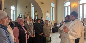 В ульяновском храме прошла литургия с сурдопереводом для слабослышащих прихожан