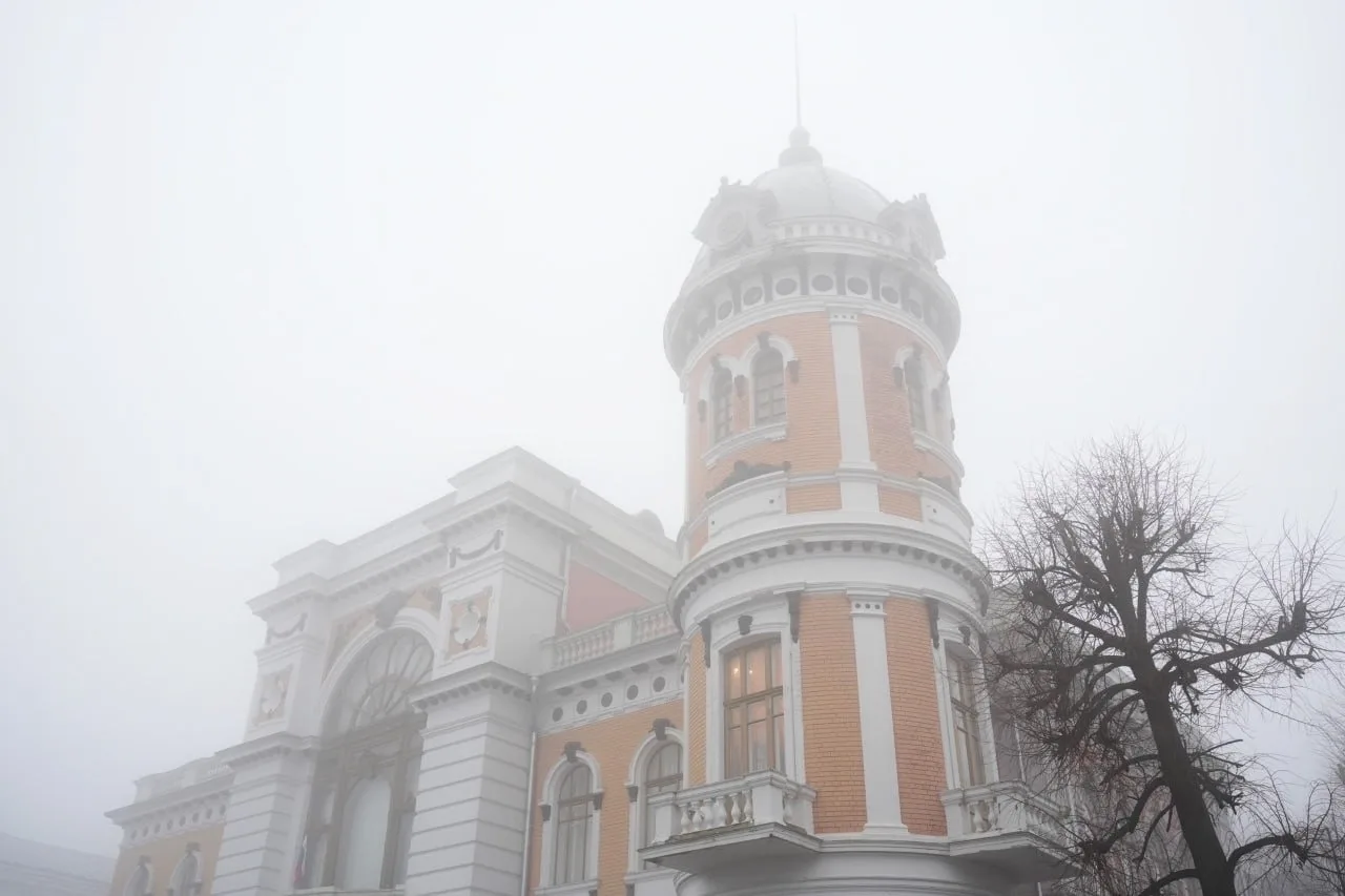 Плотный туман продержится в Ульяновской области до утра 3 апреля