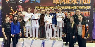 Ульяновские тхэквондисты покорили Первенство ПФО в Уфе