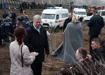 Русских: Всего в аварии с поездом №302 под Ульяновском пострадало 56 человек