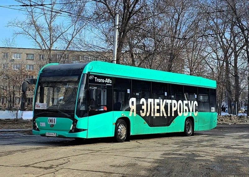 «Сириус» покидает Ульяновск: итоги теста электробуса на маршруте №14м