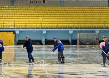 В Ульяновске размораживают «Волга-Спорт-Арену»