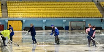 В Ульяновске размораживают «Волга-Спорт-Арену»