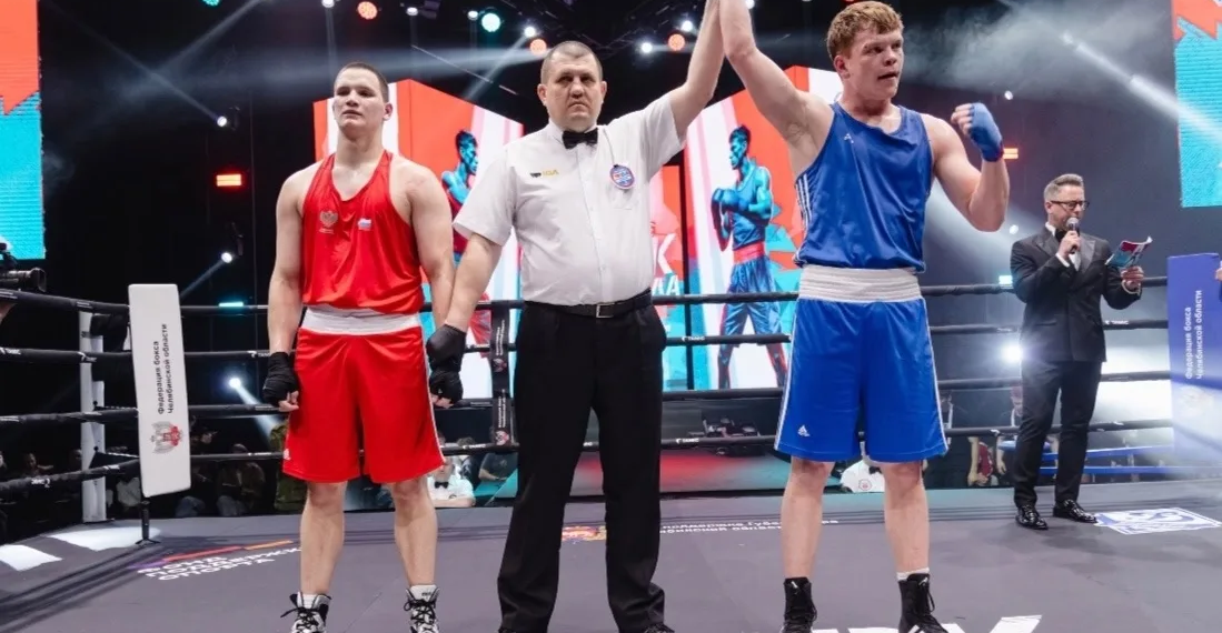Ульяновский боксёр Матвей Мерчин выиграл всероссийский турнир