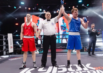 Ульяновский боксёр Матвей Мерчин выиграл всероссийский турнир в Миассе