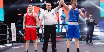 Ульяновский боксёр Матвей Мерчин выиграл всероссийский турнир в Миассе