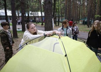 Три ульяновских лагеря вошли в топ-30 лучших практик детского туризма в России