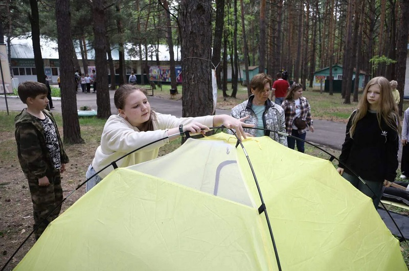 Три ульяновских лагеря вошли в топ-30 лучших практик детского туризма в России