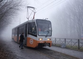 Дачный трамвай №107 в Ульяновске запускают с 15 апреля