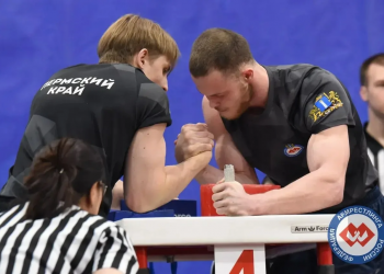 Ульяновск вернулся в российскую элиту армрестлинга