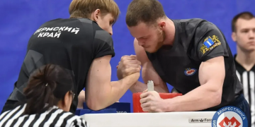 Ульяновск вернулся в российскую элиту армрестлинга