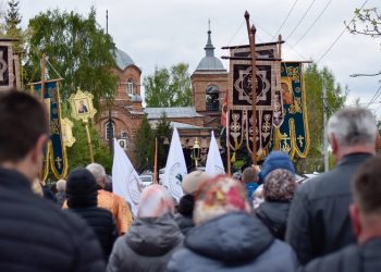 На Мостовой ограничат движение из-за Крестного хода