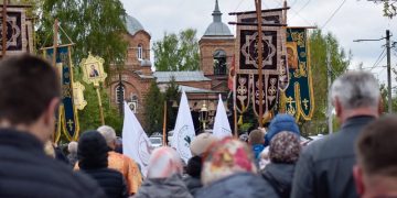 На Мостовой ограничат движение из-за Крестного хода