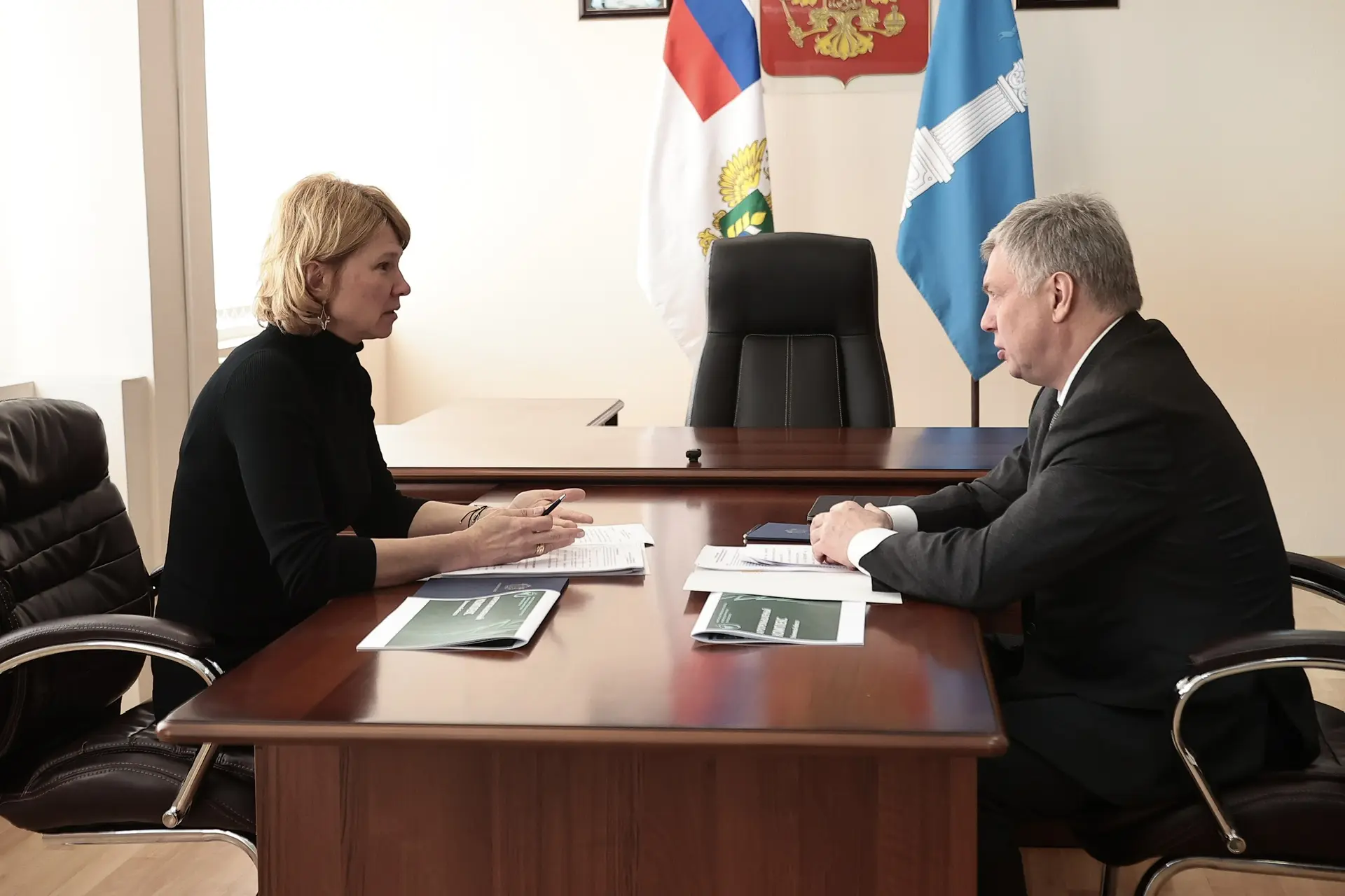 Русских и Лут обсудили рекорды ульяновского АПК и новую поддержку Москвы