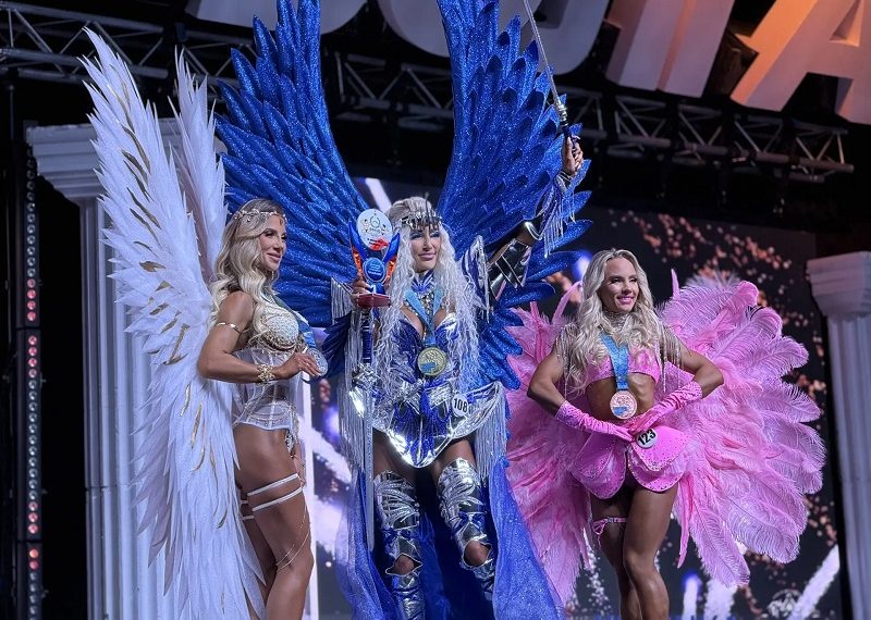 Ульяновские бодибилдеры взяли девять медалей на всероссийском турнире «Большая Волга»