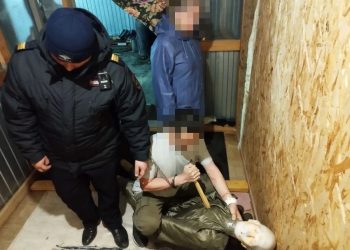 Покушение на убийство в Салмановке: мужа арестовали, жену спас сосед