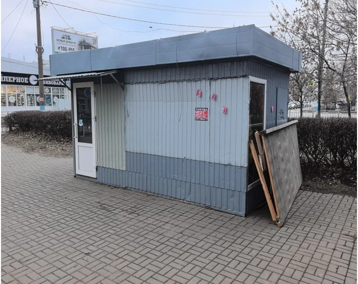 Торговый киоск, ограждение и шлагбаум снесут в трёх районах Ульяновска