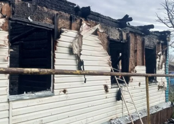 Ночной пожар в Старой Кулатке унёс жизни двоих пенсионеров