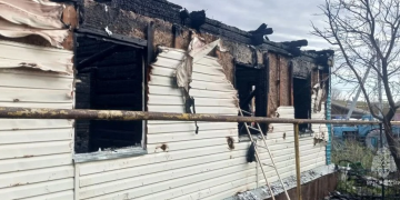 Ночной пожар в Старой Кулатке унёс жизни двоих пенсионеров