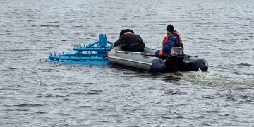 Ульяновские плавающие фонтаны на Свияге: монтаж уже начался, запуск — 1 мая