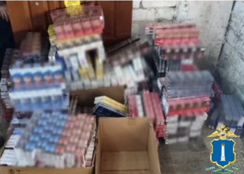 В Ульяновске у предпринимателя изъяли 10 тысяч пачек немаркированных сигарет на ₽1,5 млн