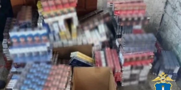В Ульяновске у предпринимателя изъяли 10 тысяч пачек немаркированных сигарет на ₽1,5 млн