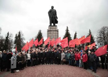 Ульяновск отметил 156-ю годовщину со дня рождения Владимира Ильича Ленина