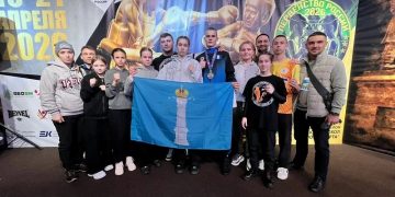 Ульяновские спортсмены завоевали три медали на Первенстве России по муайтай