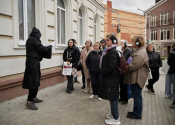 В Ульяновске запустили аудиоспектакль-променад по мистическому Симбирску XIX века
